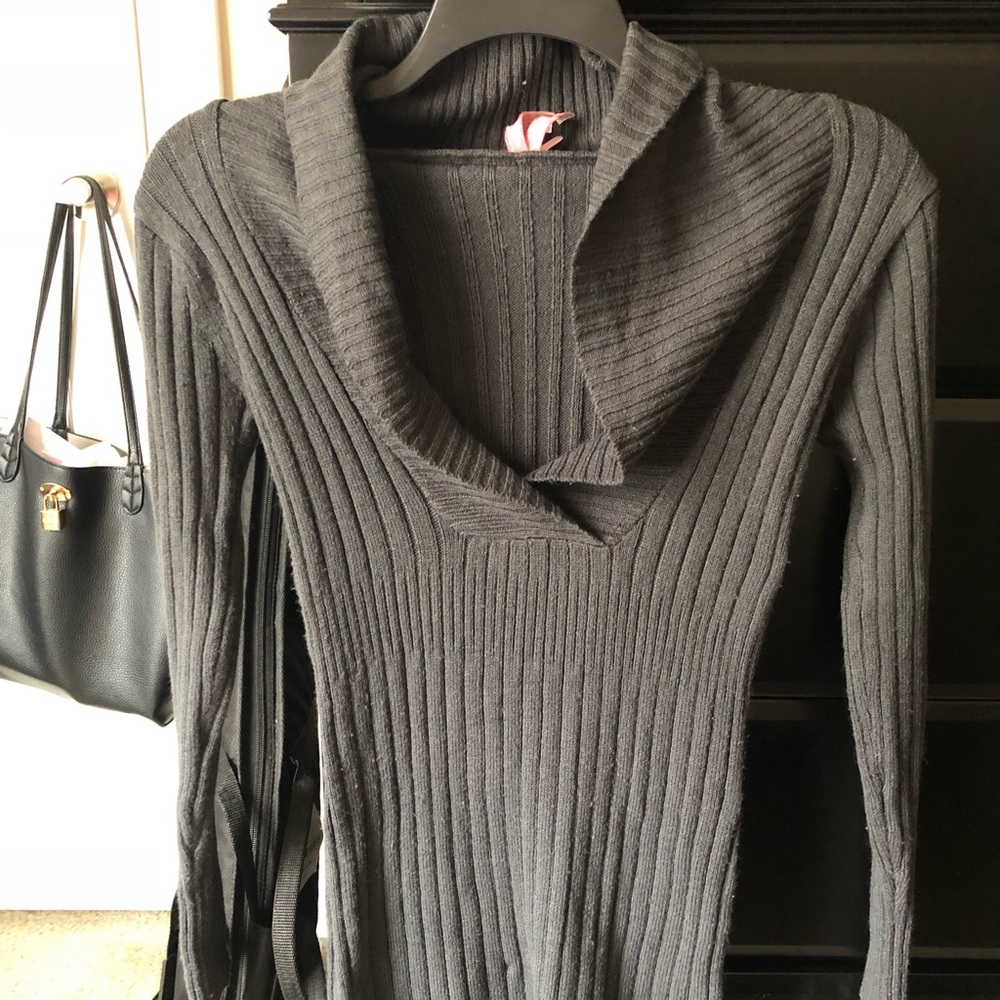 Grey Sweater! Size Medium!